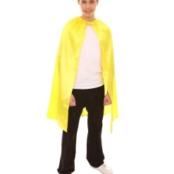 HPO Adult Men's Party Cape Costume | Multiple Color Options Halloween Costume