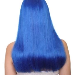 FLAGWIGS Australian Flag Sport Party Long Bob Wig | Premium Breathable Capless Cap Women's