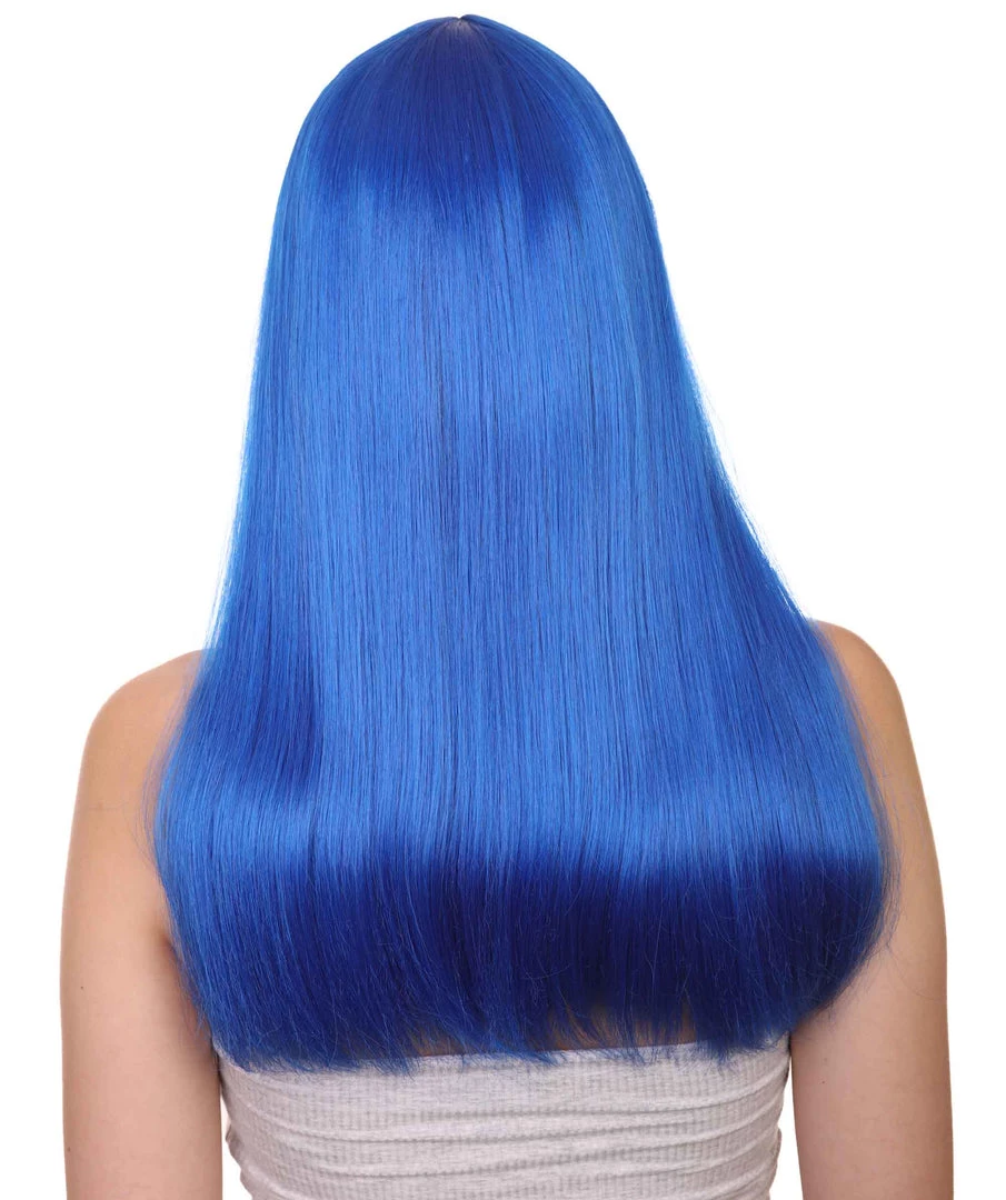 FLAGWIGS Australian Flag Sport Party Long Bob Wig | Premium Breathable Capless Cap Women's