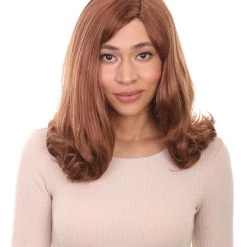 HPO Women's Pageboy Adult Wig | Cosplay Halloween Wig | Premium Breathable Capless Cap