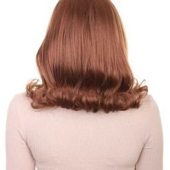 HPO Women's Pageboy Adult Wig | Cosplay Halloween Wig | Premium Breathable Capless Cap