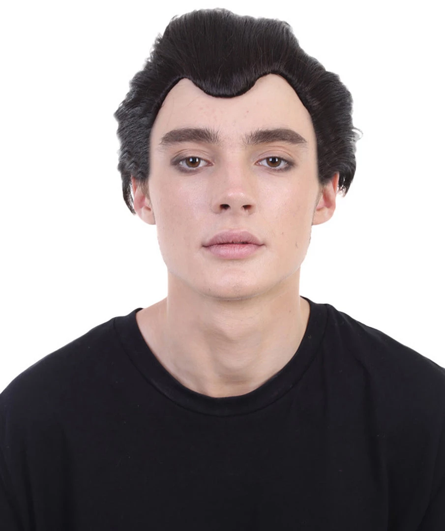HPO Dracula Wig | Vampire Movie Wig | Premium Breathable Capless Cap Kids