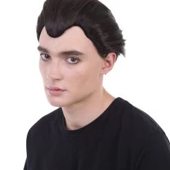 HPO Dracula Wig | Vampire Movie Wig | Premium Breathable Capless Cap Kids