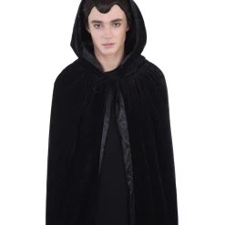 HPO Adult Men's Reversible Hooded Cape Costume | Multiple Color Option Cosplay Costume