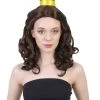 HPO Princess Womens Prestige Wig | Cosplay Wig | Premium Breathable Capless Cap Men's