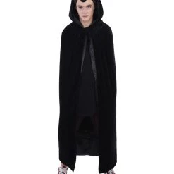 HPO Adult Men's Reversible Hooded Cape Costume | Multiple Color Option Cosplay Costume