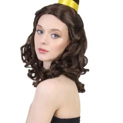 HPO Princess Womens Prestige Wig | Cosplay Wig | Premium Breathable Capless Cap Men's