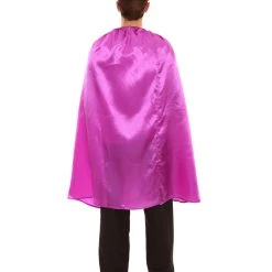 HPO Adult Men's Superhero Cape With Mask Set Costume | Multiple Color Options Halloween Costume