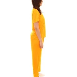 HPO Adult Women's Prisoner Costume | Orange Cosplay Costume