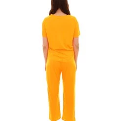 HPO Adult Women's Prisoner Costume | Orange Cosplay Costume