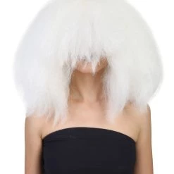 HPO Men's Australian Singer Womens Wigs | Extra Large Horror Wigs | Premium Breathable Capless Cap
