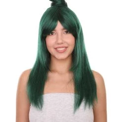 Adult Women's 22" Inch Long Length Straight Halloween Cosplay Anime Hero Mother Wig, Synthetic Soft Fiber Hair, Perfect For Your Next Conventiton And Party! | HPO