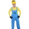 HPO Adult Men's Movie Kevin Costume | Yellow & Blue Halloween Costume