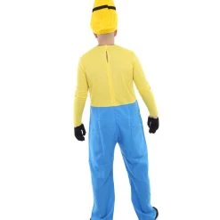 HPO Adult Men's Movie Kevin Costume | Yellow & Blue Halloween Costume