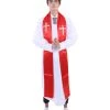 HPO Adult Men's Priest Robe Costume | White & Red Halloween Costume