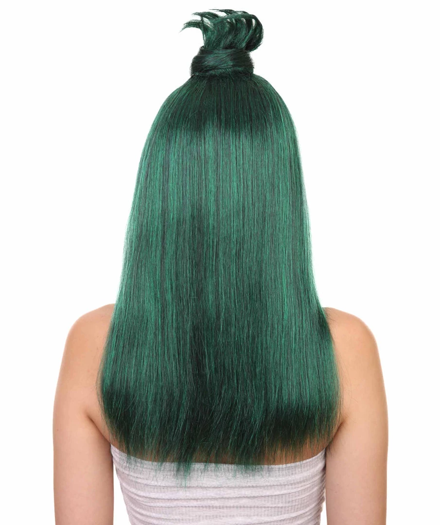 Adult Women's 22" Inch Long Length Straight Halloween Cosplay Anime Hero Mother Wig, Synthetic Soft Fiber Hair, Perfect For Your Next Conventiton And Party! | HPO