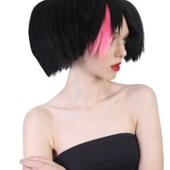 HPO Dark Witch Womens Wig | Horror Cosplay Halloween Wig | Premium Breathable Capless Cap