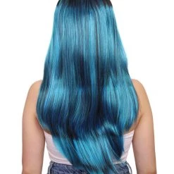 HPO Women's Sexy Peacock Womens Wig | Party Ready Fancy Cosplay Halloween Wig | Premium Breathable Capless Cap