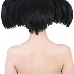 HPO Dark Witch Womens Wig | Horror Cosplay Halloween Wig | Premium Breathable Capless Cap