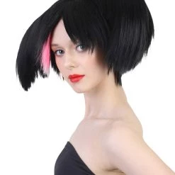 HPO Dark Witch Womens Wig | Horror Cosplay Halloween Wig | Premium Breathable Capless Cap