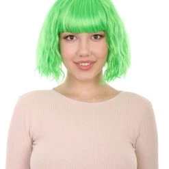 HPO Womens Party Ready Fancy Cosplay Halloween Wigs | Lots Of Color Choices | Premium Breathable Capless Cap