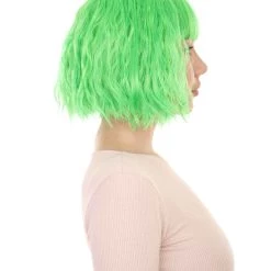 HPO Womens Party Ready Fancy Cosplay Halloween Wigs | Lots Of Color Choices | Premium Breathable Capless Cap