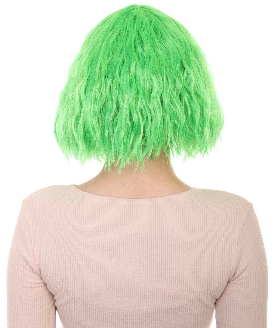 HPO Womens Party Ready Fancy Cosplay Halloween Wigs | Lots Of Color Choices | Premium Breathable Capless Cap