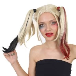 HPO Villain Womens Wig | Cosplay Blond Wig | Premium Breathable Capless Cap Men's