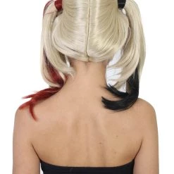 HPO Villain Womens Wig | Cosplay Blond Wig | Premium Breathable Capless Cap Men's