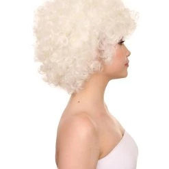 HPO Green Afro Unisex Wig | Super Size Jumbo Fancy Halloween Wig