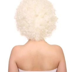 HPO Green Afro Unisex Wig | Super Size Jumbo Fancy Halloween Wig