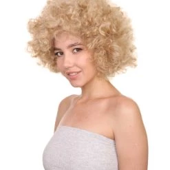 HPO Afro Unisex Wig | Super Size Party Event Ready Cosplay Halloween Wig Multiple Colors