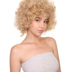HPO Afro Unisex Wig | Super Size Party Event Ready Cosplay Halloween Wig Multiple Colors