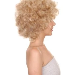 HPO Afro Unisex Wig | Super Size Party Event Ready Cosplay Halloween Wig Multiple Colors