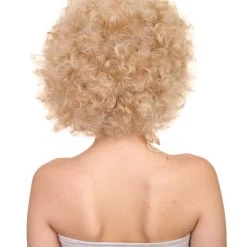 HPO Afro Unisex Wig | Super Size Party Event Ready Cosplay Halloween Wig Multiple Colors