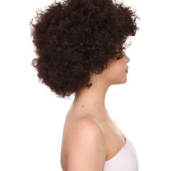 HPO Afro Unisex Wig | Super Size Party Event Ready Cosplay Halloween Wig Multiple Colors
