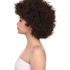 HPO Afro Unisex Wig | Super Size Party Event Ready Cosplay Halloween Wig Multiple Colors