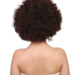 HPO Afro Unisex Wig | Super Size Party Event Ready Cosplay Halloween Wig Multiple Colors