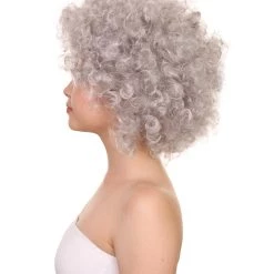 HPO Afro Unisex Wig | Super Size Party Event Ready Cosplay Halloween Wig Multiple Colors