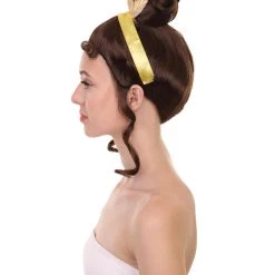 HPO Princess Womens Wig | Princess TV/Movie Wigs | Premium Breathable Capless Cap