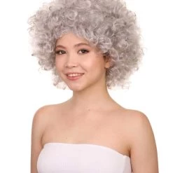 HPO Afro Unisex Wig | Super Size Party Event Ready Cosplay Halloween Wig Multiple Colors