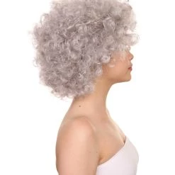 HPO Afro Unisex Wig | Super Size Party Event Ready Cosplay Halloween Wig Multiple Colors