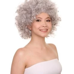HPO Afro Unisex Wig | Super Size Party Event Ready Cosplay Halloween Wig Multiple Colors
