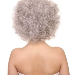 HPO Afro Unisex Wig | Super Size Party Event Ready Cosplay Halloween Wig Multiple Colors