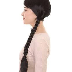 HPO Dutch Girl Braided Wigs | Colonial Character Cosplay Wigs Multiple Colors | Premium Breathable Capless Cap Women's