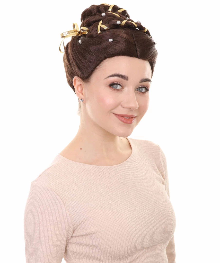 HPO Womens Princess Wig | TV/Movie Adult Wigs | Premium Breathable Capless Cap Women's