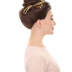 HPO Womens Princess Wig | TV/Movie Adult Wigs | Premium Breathable Capless Cap Women's