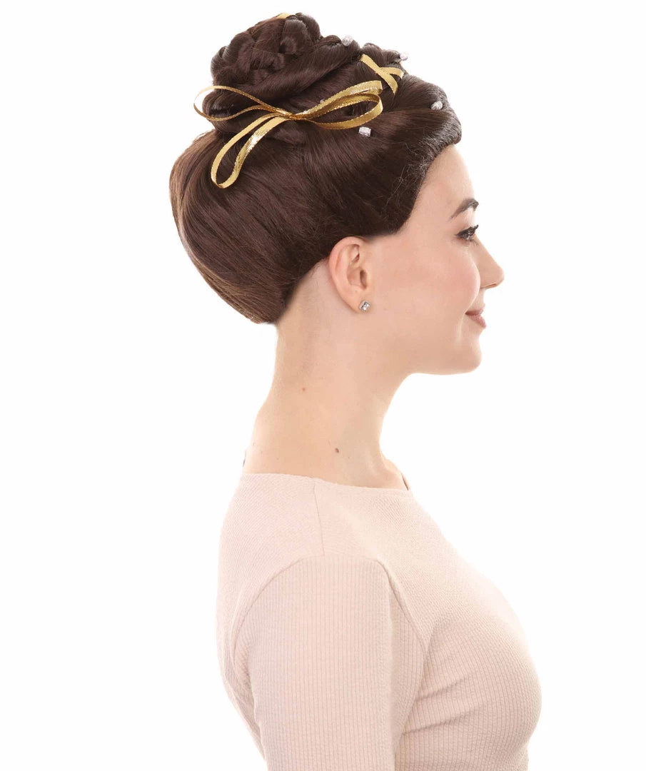 HPO Womens Princess Wig | TV/Movie Adult Wigs | Premium Breathable Capless Cap Women's