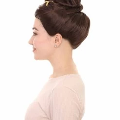 HPO Womens Princess Wig | TV/Movie Adult Wigs | Premium Breathable Capless Cap Women's