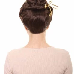 HPO Womens Princess Wig | TV/Movie Adult Wigs | Premium Breathable Capless Cap Women's